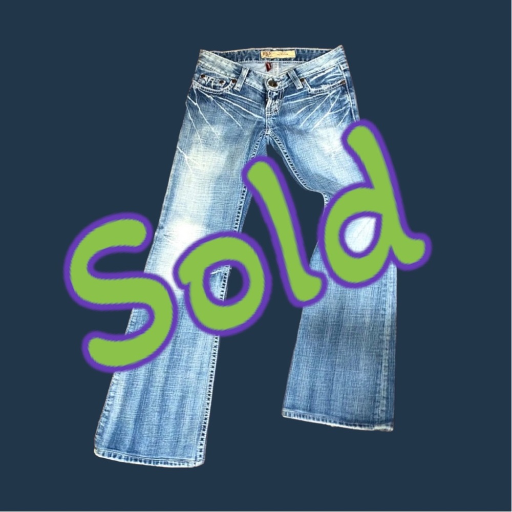 BKE Stella low rise flare jeans Sz. 24  (26x29)